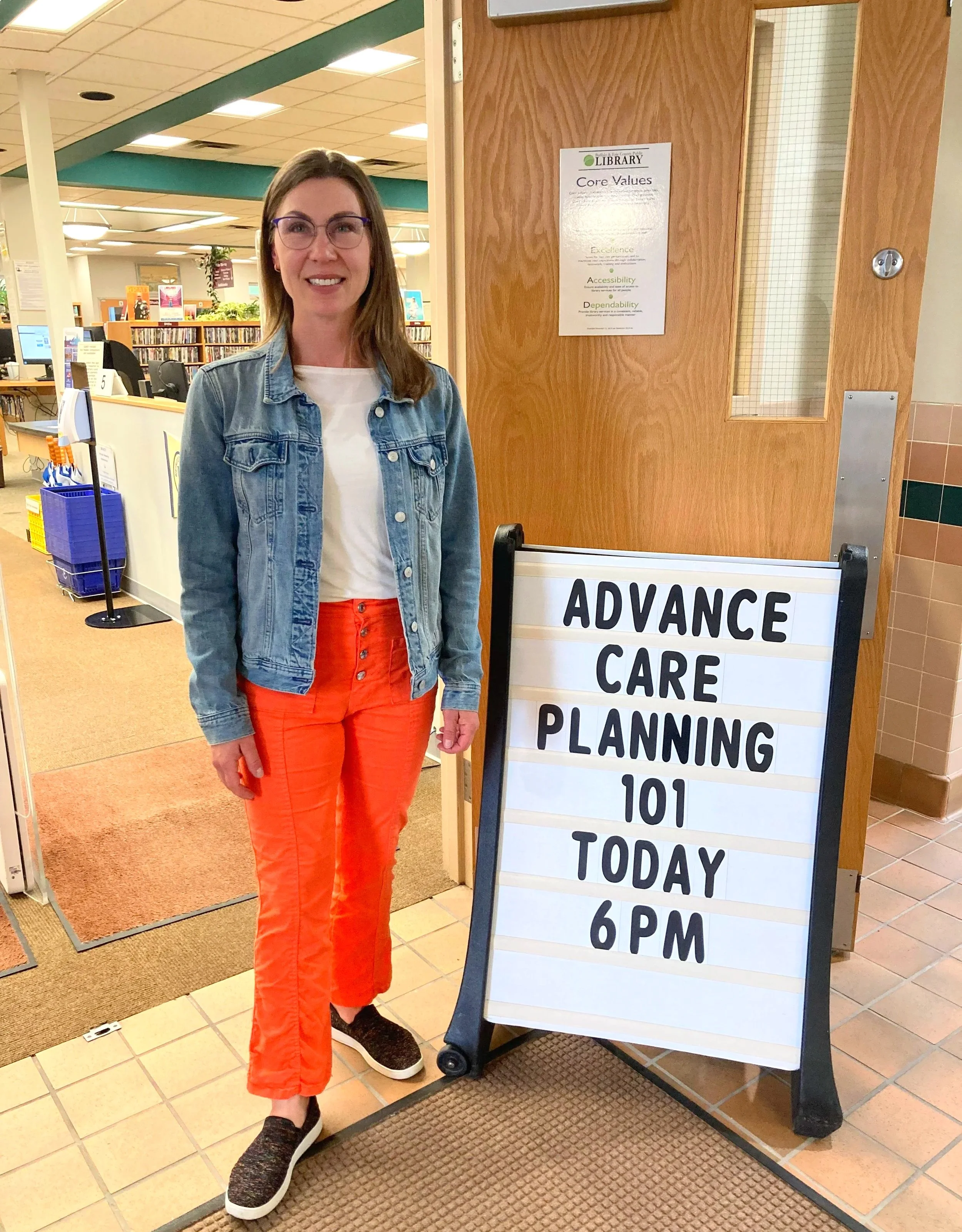 Planning for Dying to Bring Peace to Living