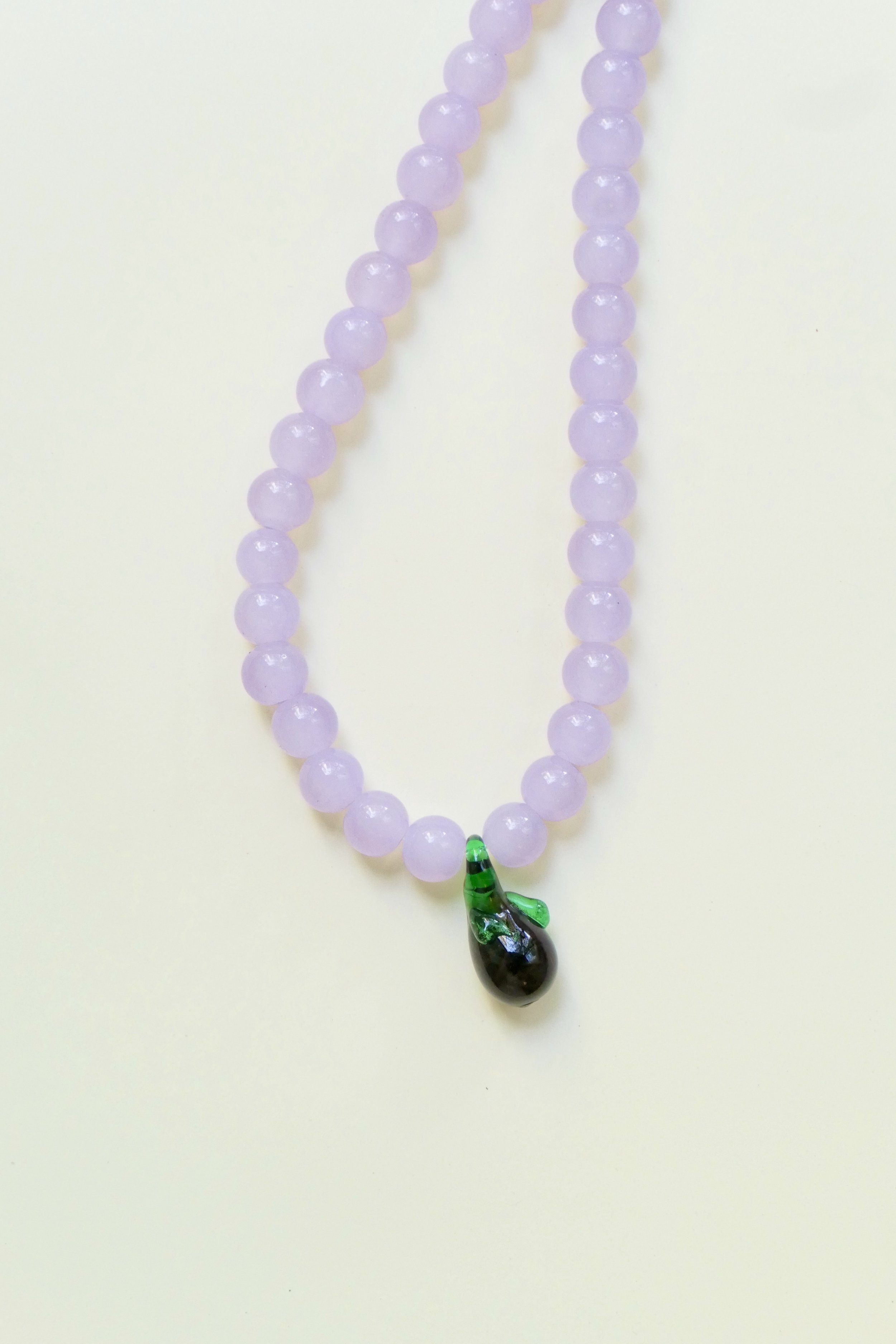 Eggplant & Lilac Beads