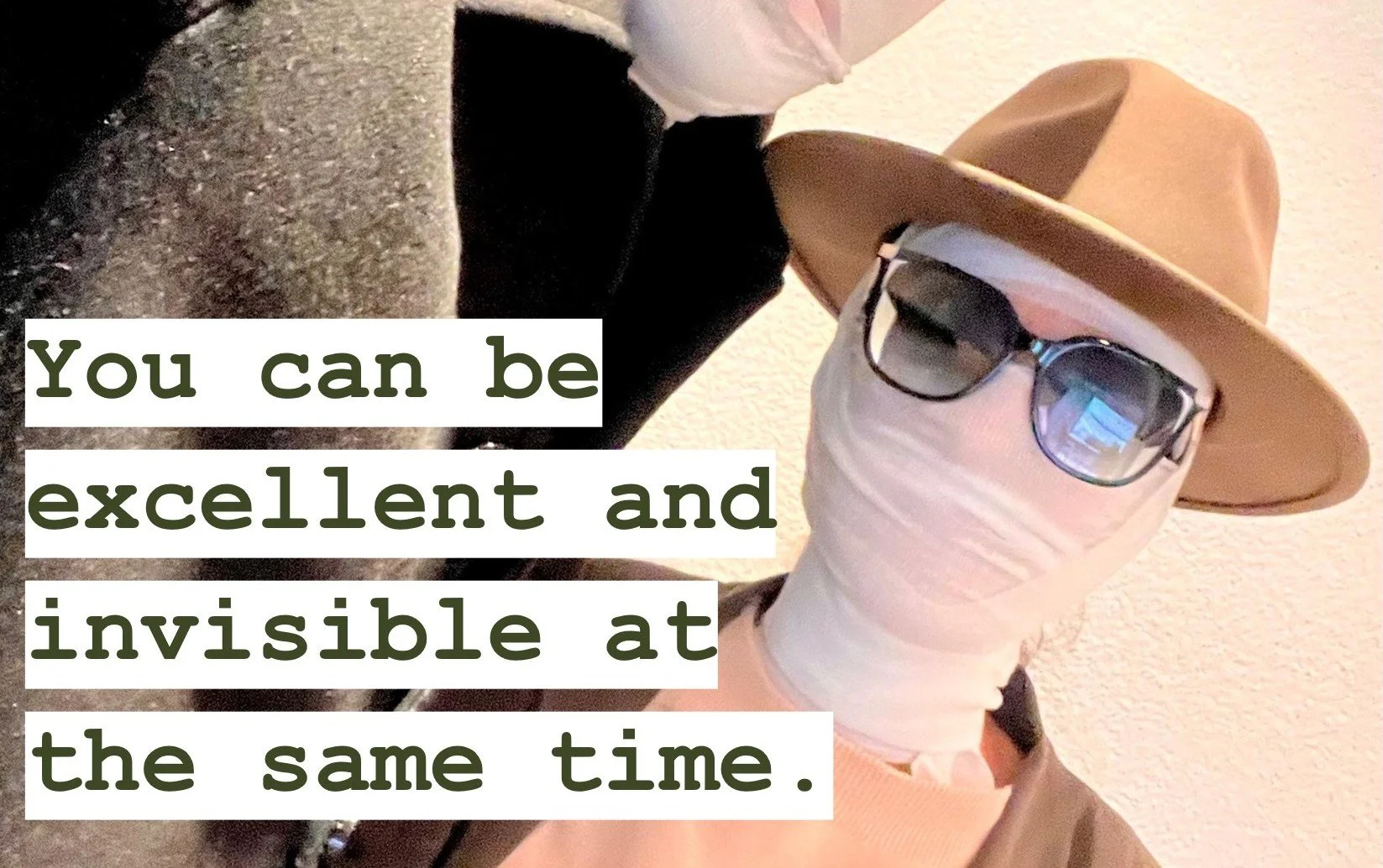 Is contribution alone enough?