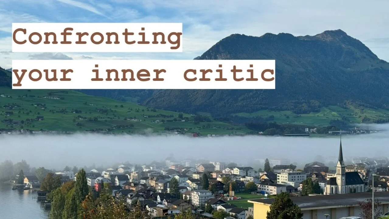 Confronting your inner critic