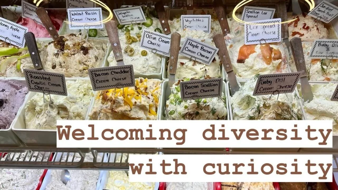 Welcoming diversity with curiosity