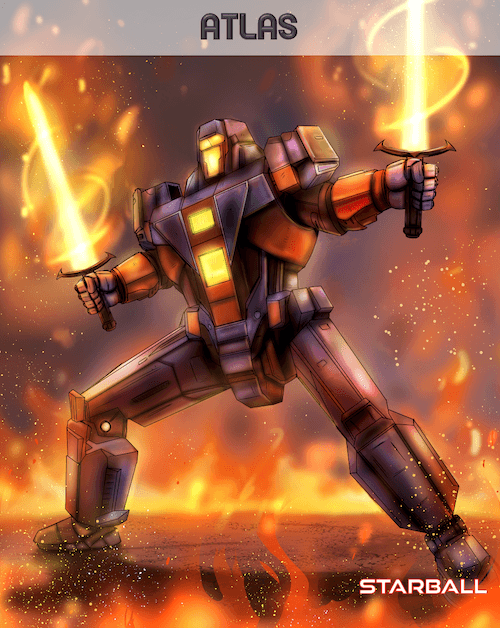 Atlas - Starball Fighter