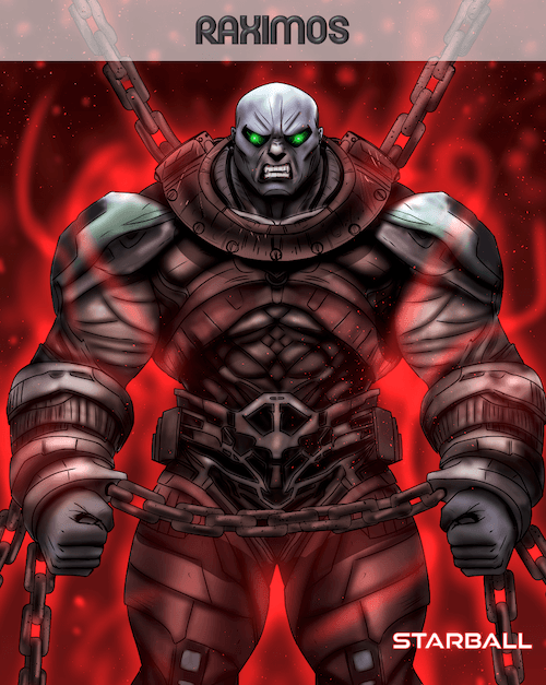 Raximos - Starball Fighter