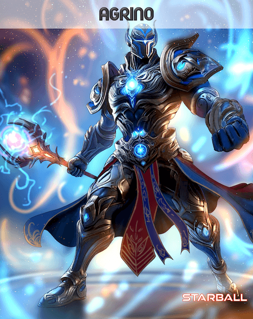 Agrino - Starball Fighter