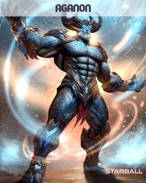 Aganon - Starball Fighter