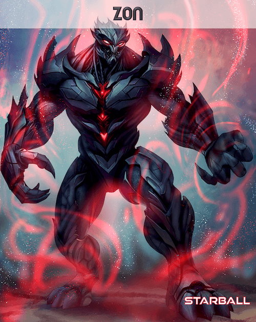 ZON - Starball Fighter