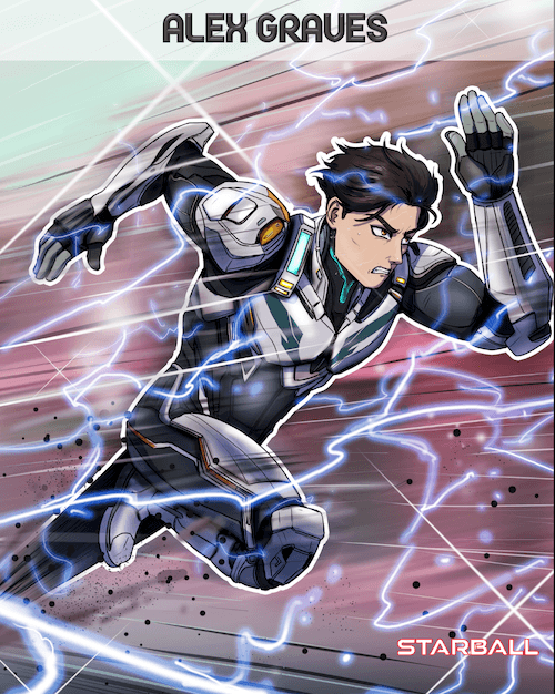 Alex Graves - Starball Fighter