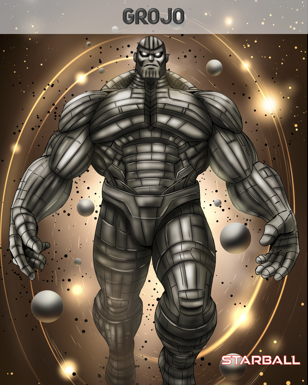Grojo - Starball Fighter