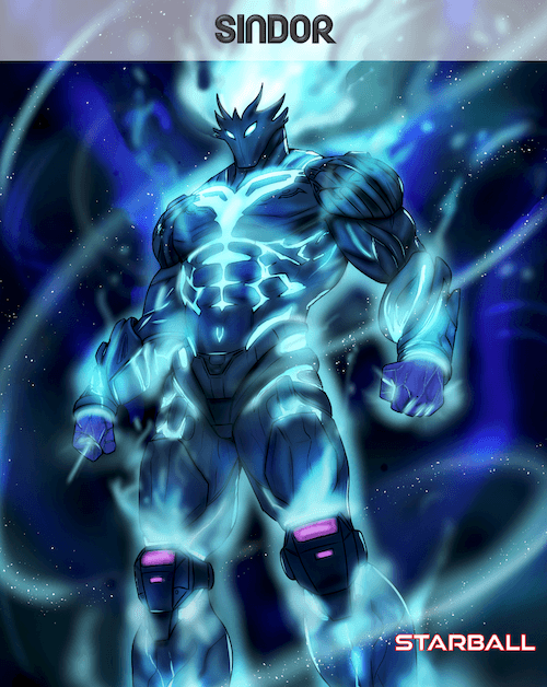 Sindor - Starball Fighter