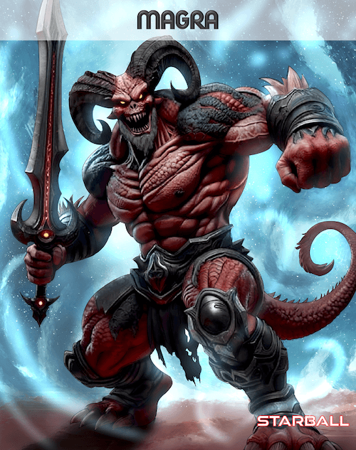 Magra - Starball Fighter