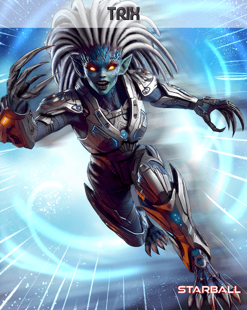 Trix - Starball Fighter