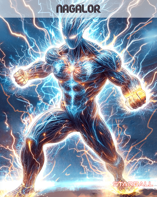 NAGALOR - Starball Fighter