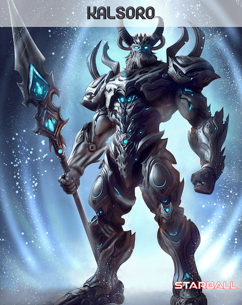 Kalsoro - Starball Fighter