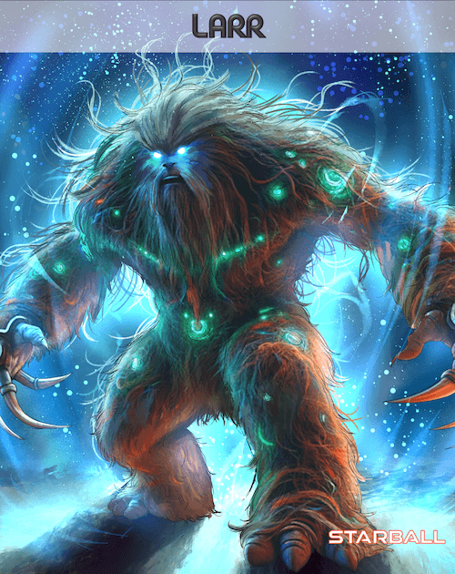 Larr - Starball Fighter