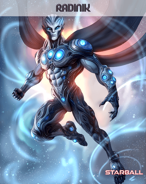 Radinik - Starball Fighter
