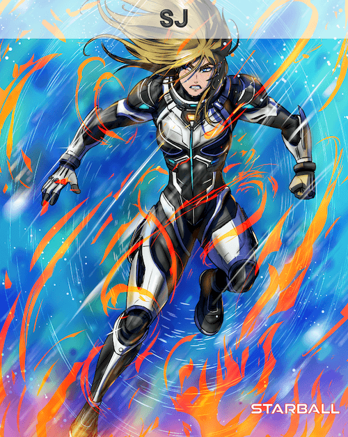 SJ - Starball Fighter