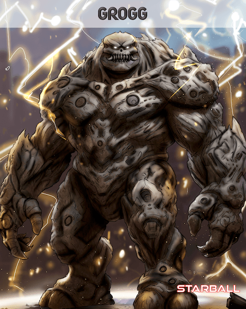 Grogg - Starball Fighter