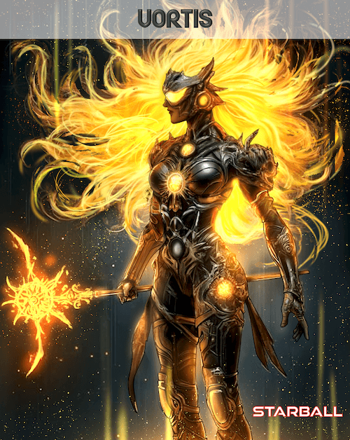 Vortis - Starball Fighter