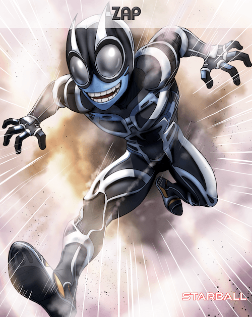 ZAP - Starball Fighter