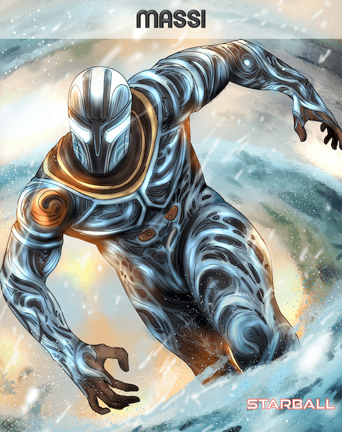 Massi - Starball Fighter