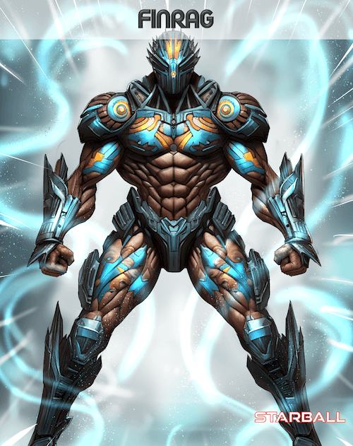 Finrag - Starball Fighter