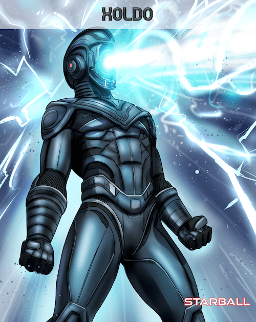 Xoldo - Starball Fighter