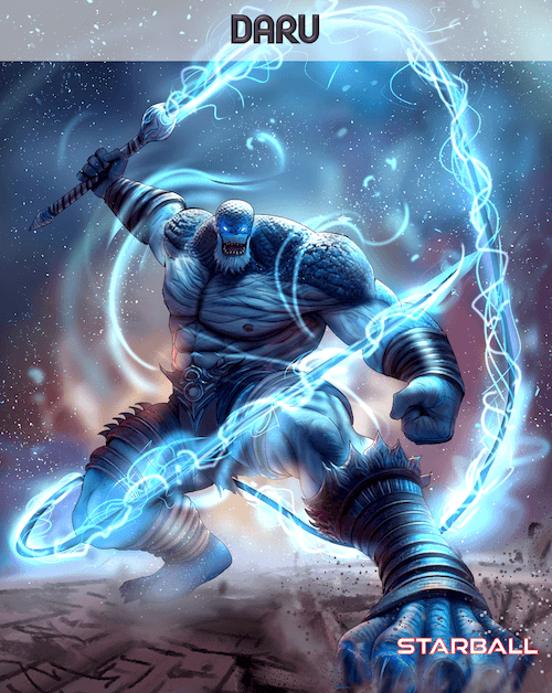 Daru - Starball Fighter
