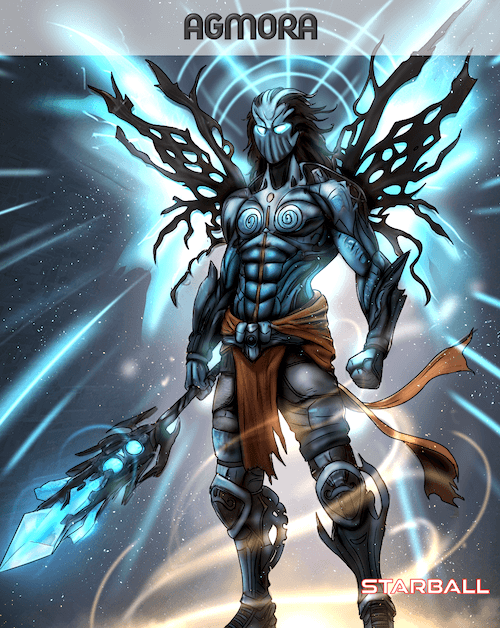 Agmora - Starball Fighter
