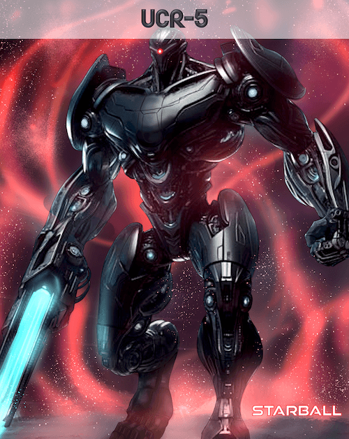 UCR-5 - Starball Fighter