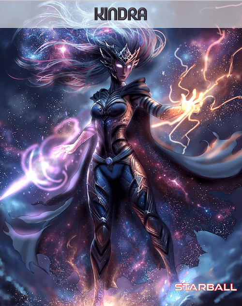 Kindra - Starball Fighter