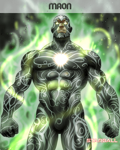 Maon - Starball Fighter