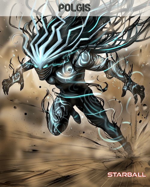 Polgis - Starball Fighter