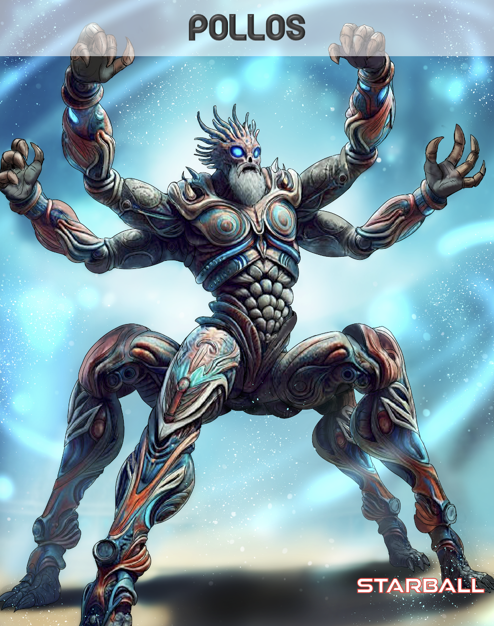 Pollos - Starball Fighter