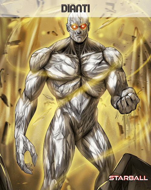 Dianti - Starball Fighter