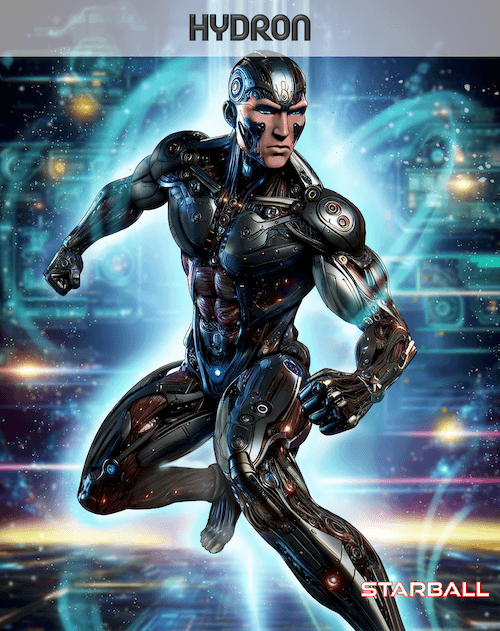 Hydron - Starball Fighter