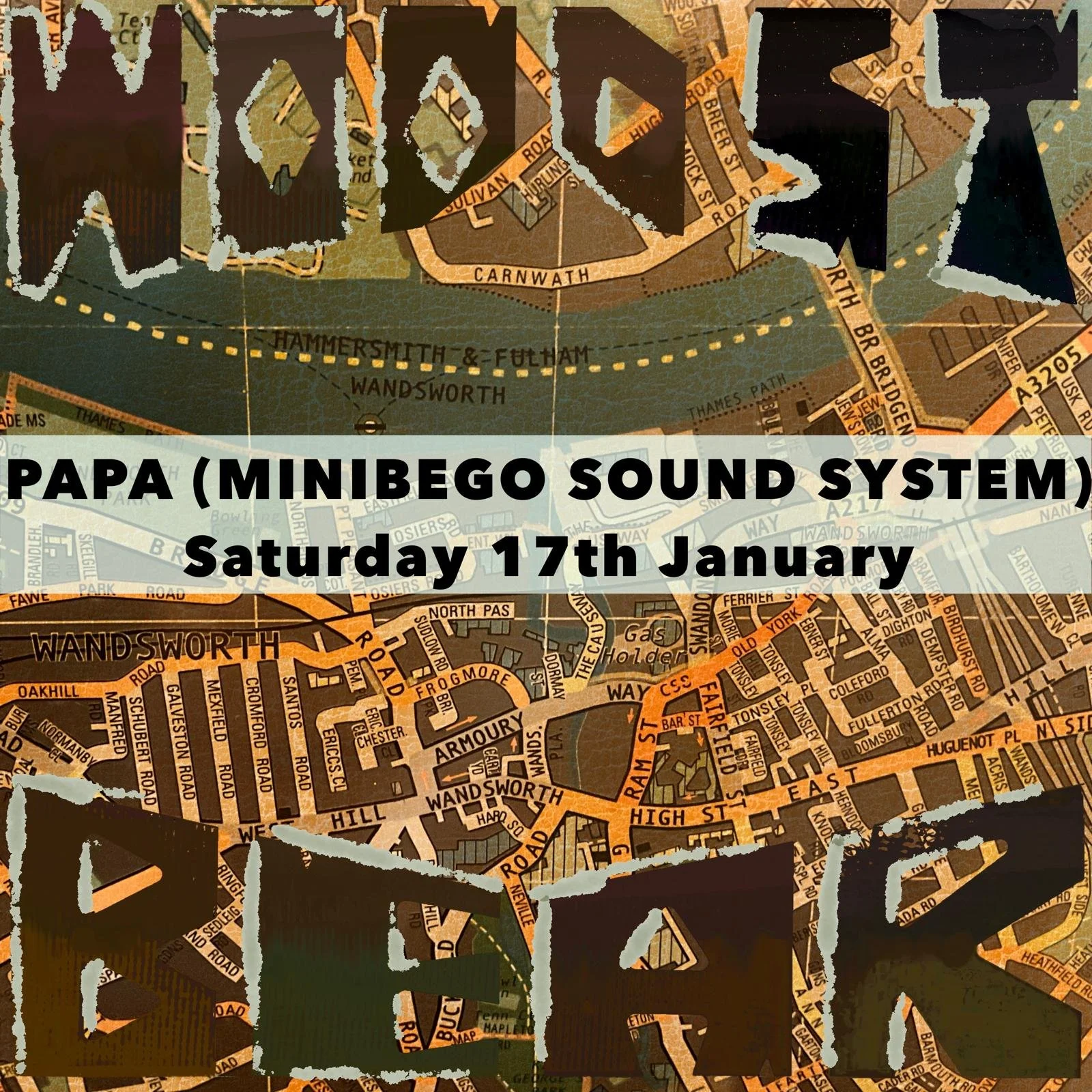 Papa from the Minibego Sound System