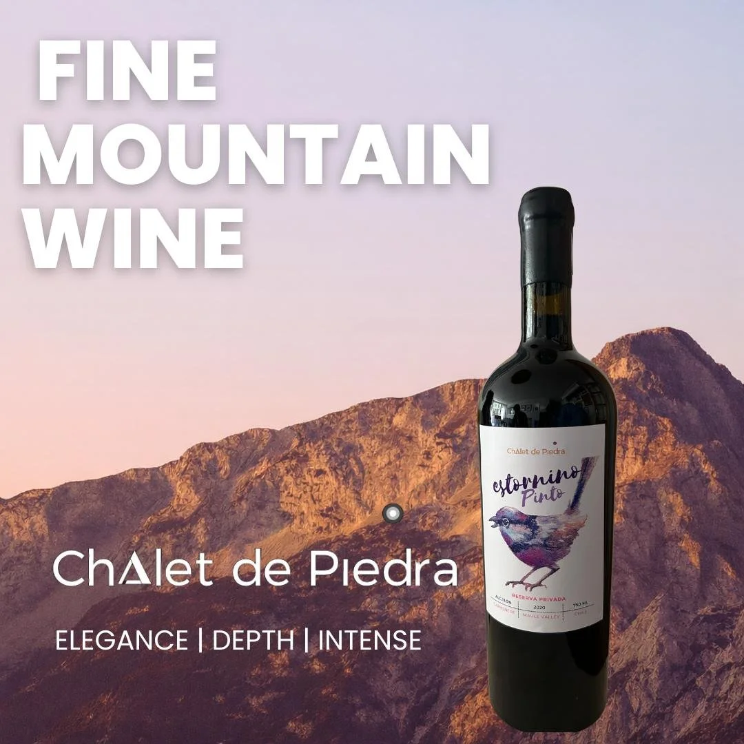 Gran Reserva Carménère 2020 – Chalet de Piedra