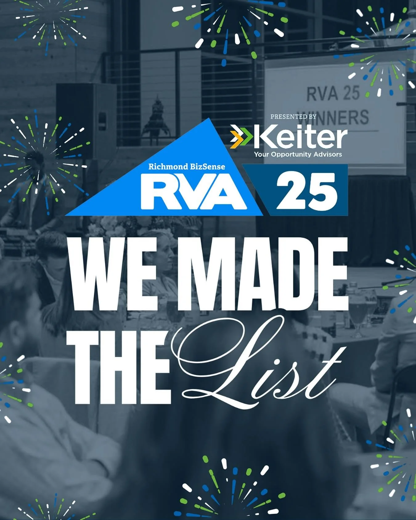 Over the moon to share that Happy Co Floors has been named to the 2025 RVA 25 by Richmond BizSense , recognizing the fastest-growing companies in Richmond! 🌟 This honor reflects our team&rsquo;s passion, hard work, and commitment to delivering top-n