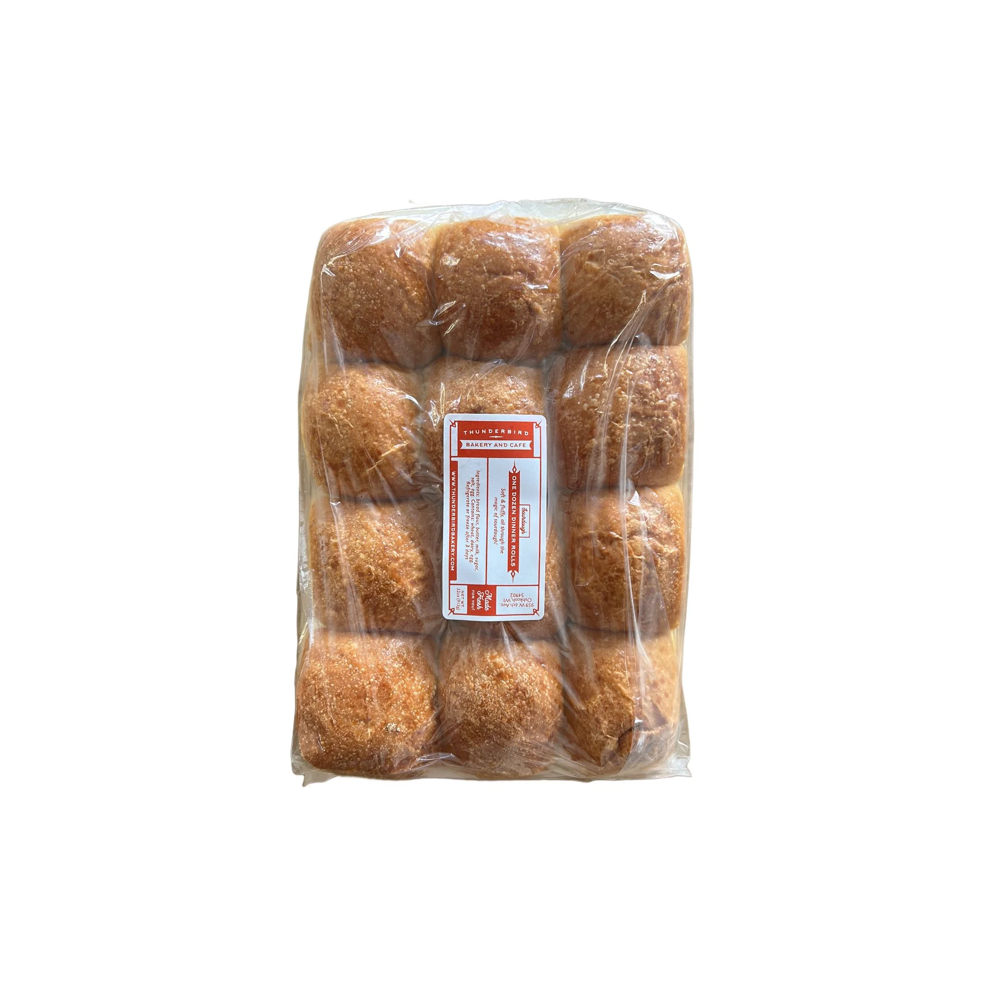 sourdough dinner rolls | Thunderbird Bakery