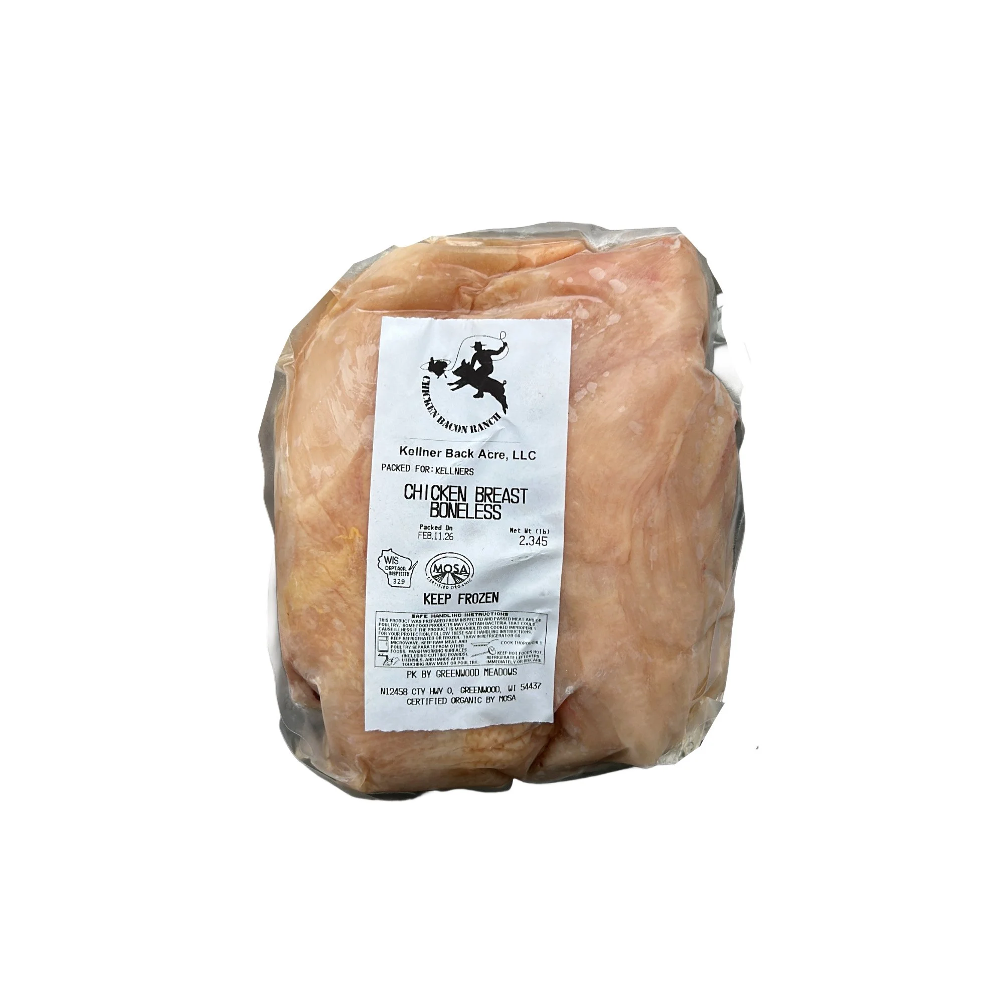 chicken breast, boneless | Kellner Back Acre Farm