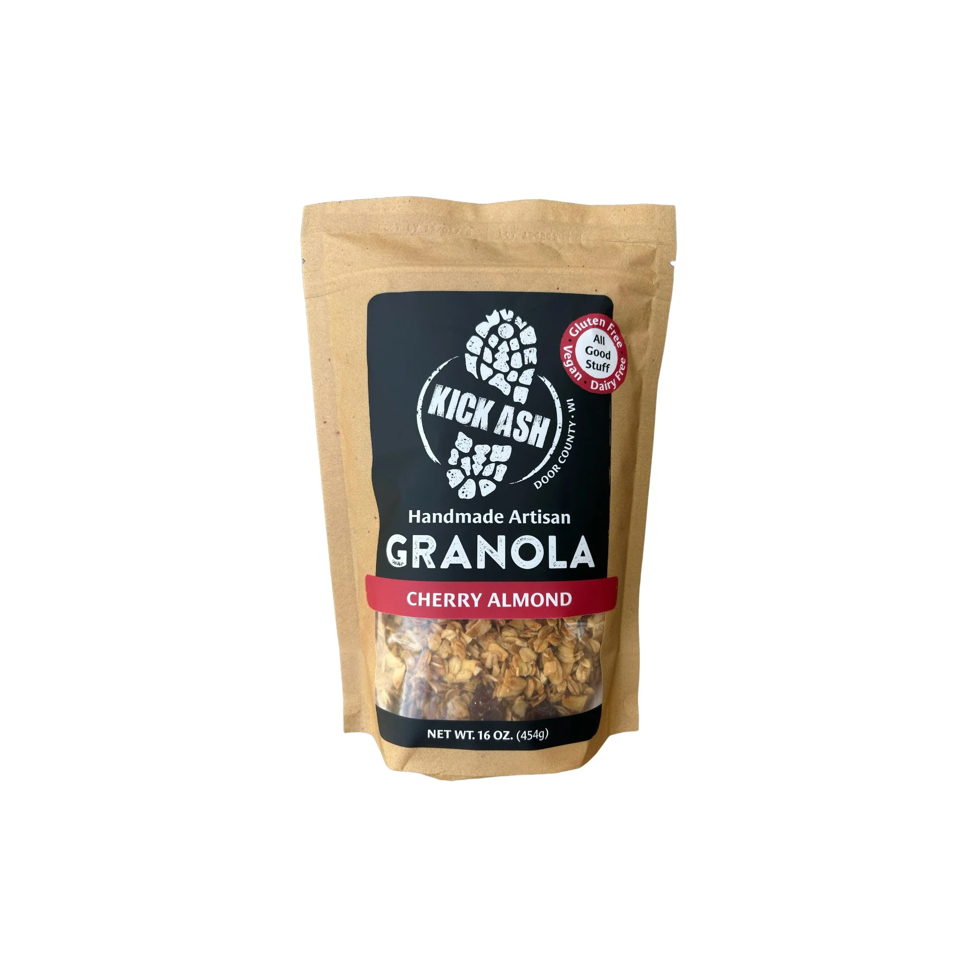 granola, cherry almond | Kick Ash