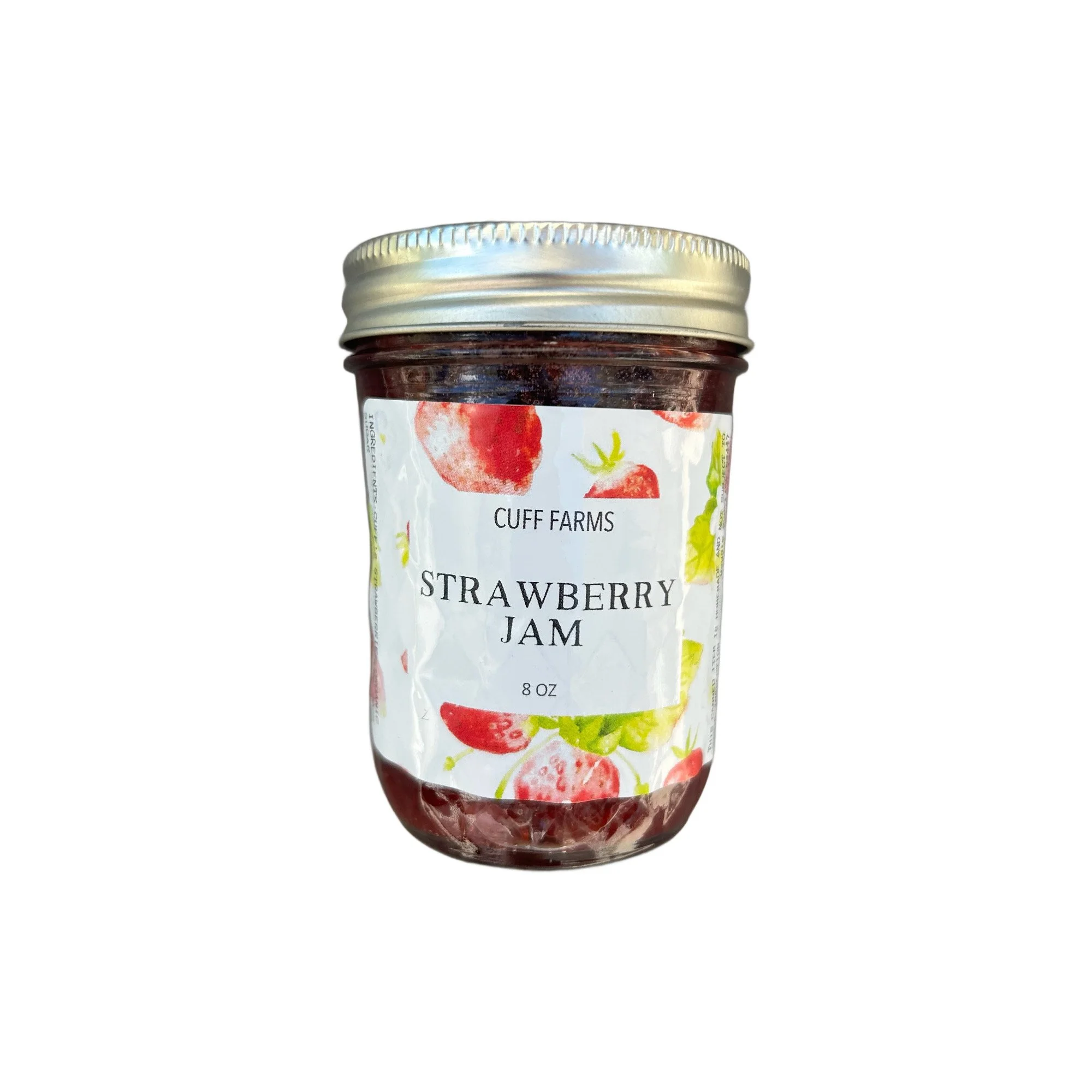 jam, strawberry | Cuff Farms