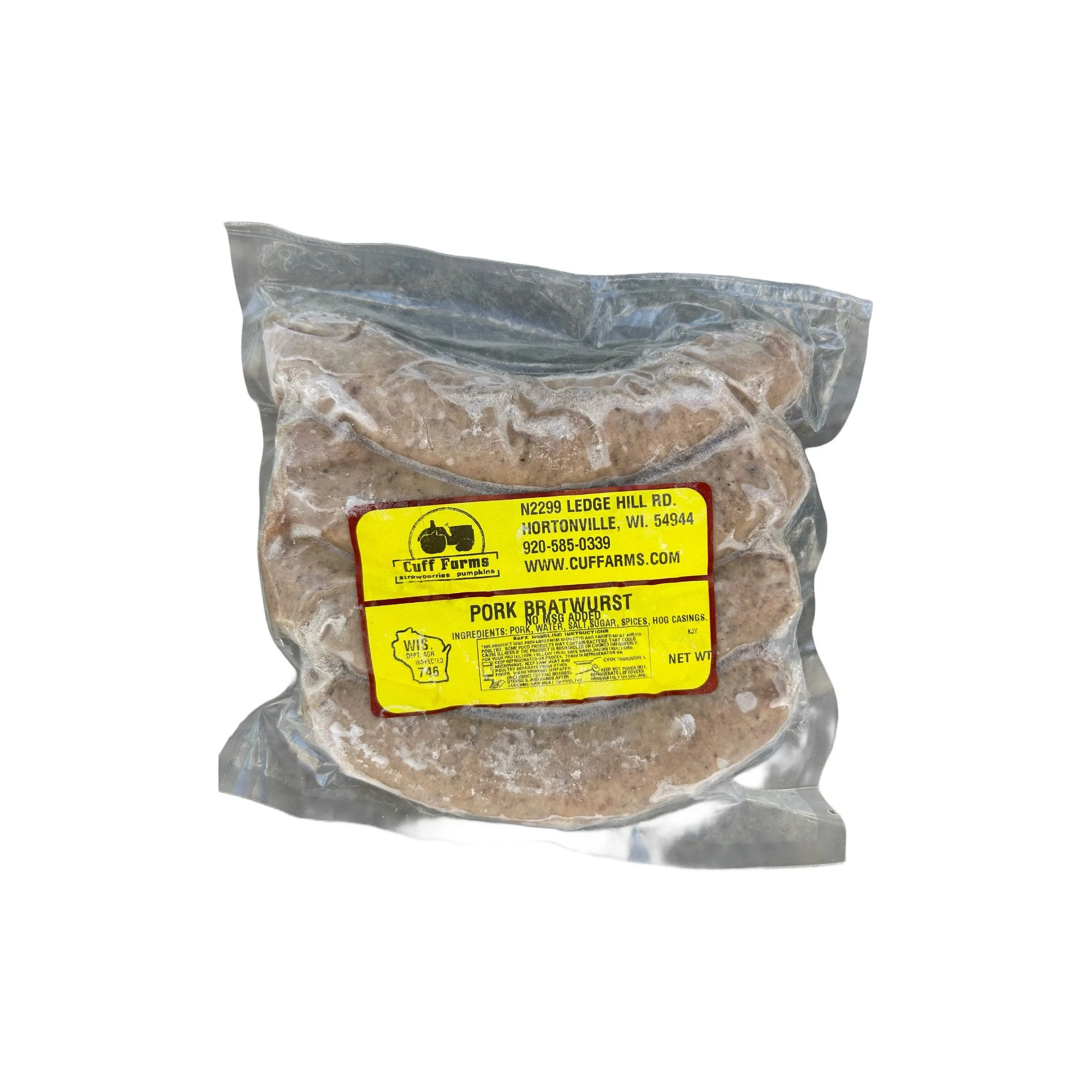 brats, original | Cuff Farms