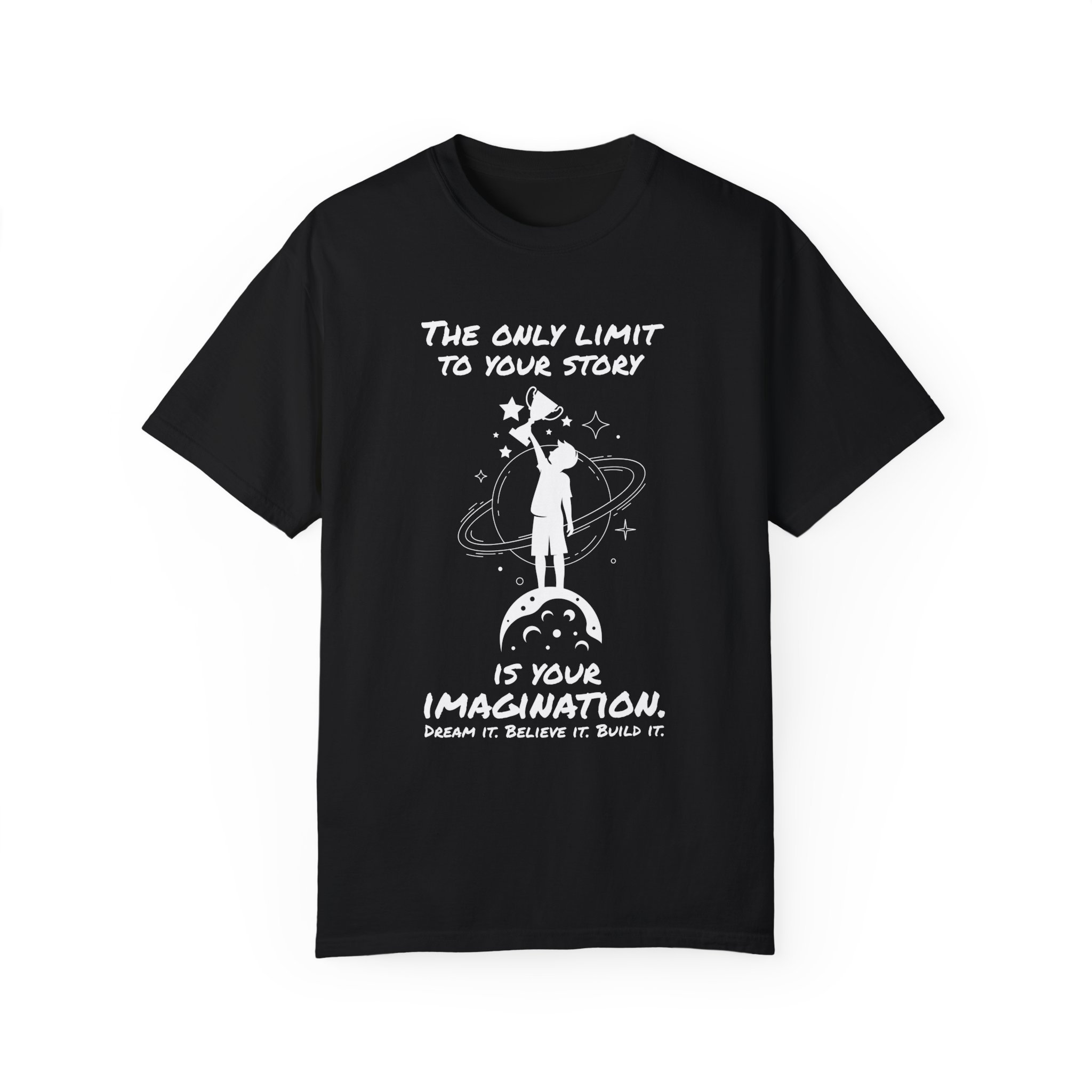 Limitless Imagination - Front Black.png