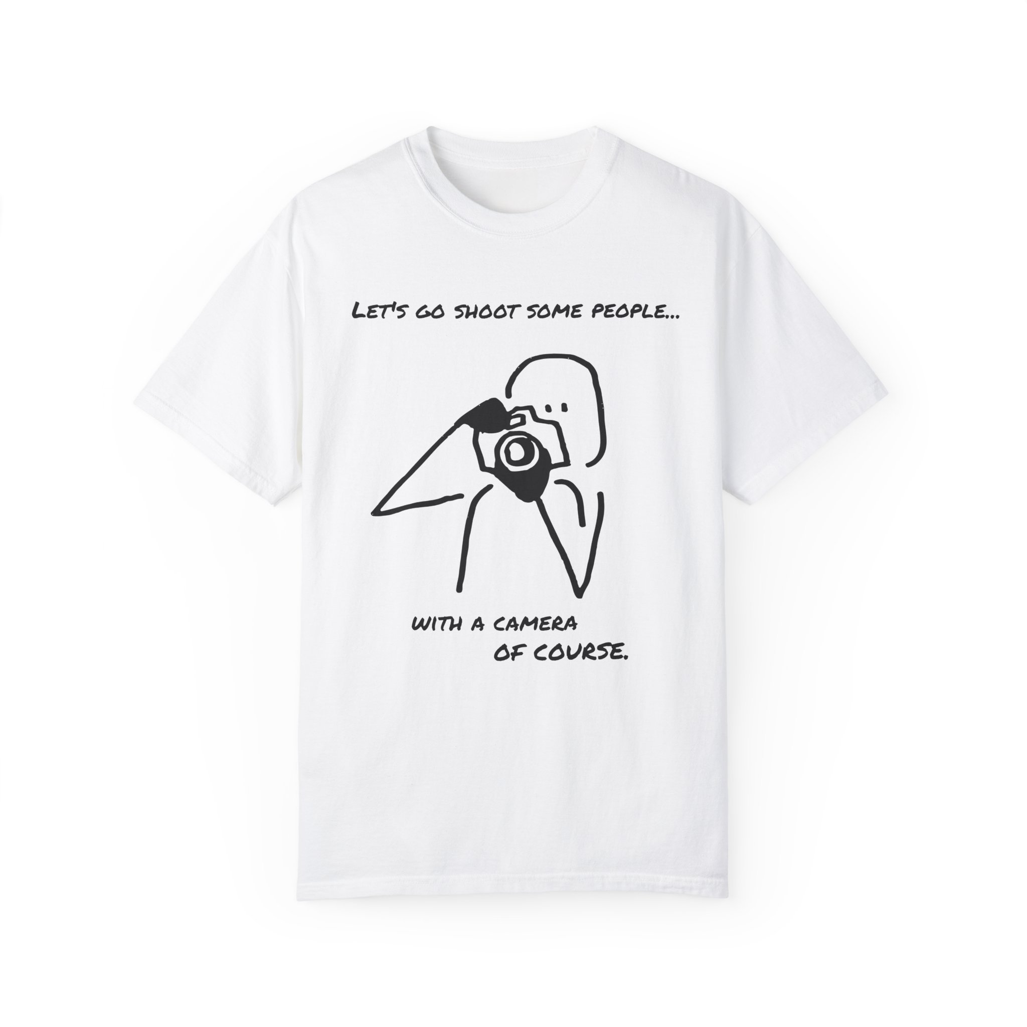 Pointing & Shooting - Front White.png