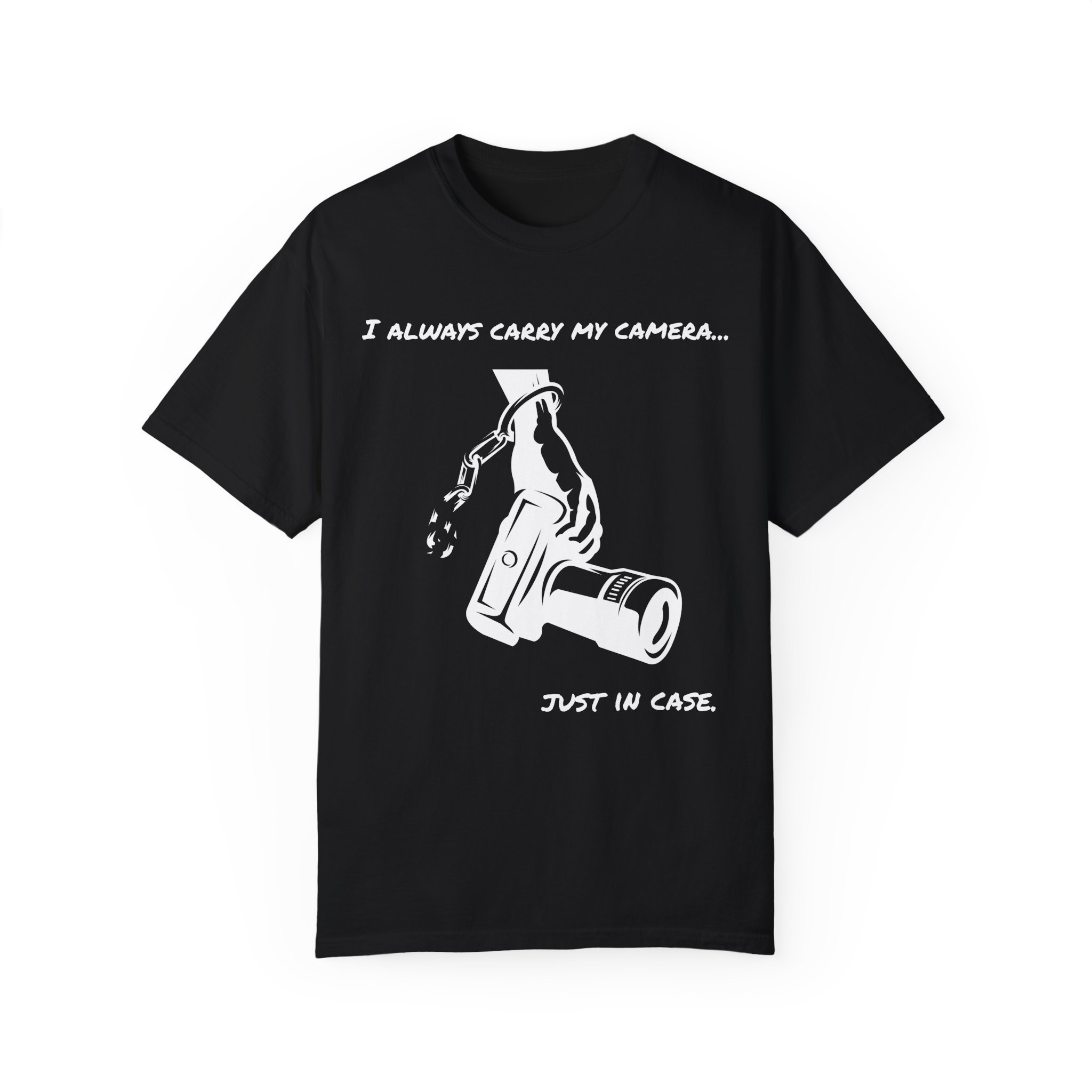 Camera Always Ready - Black Front.png