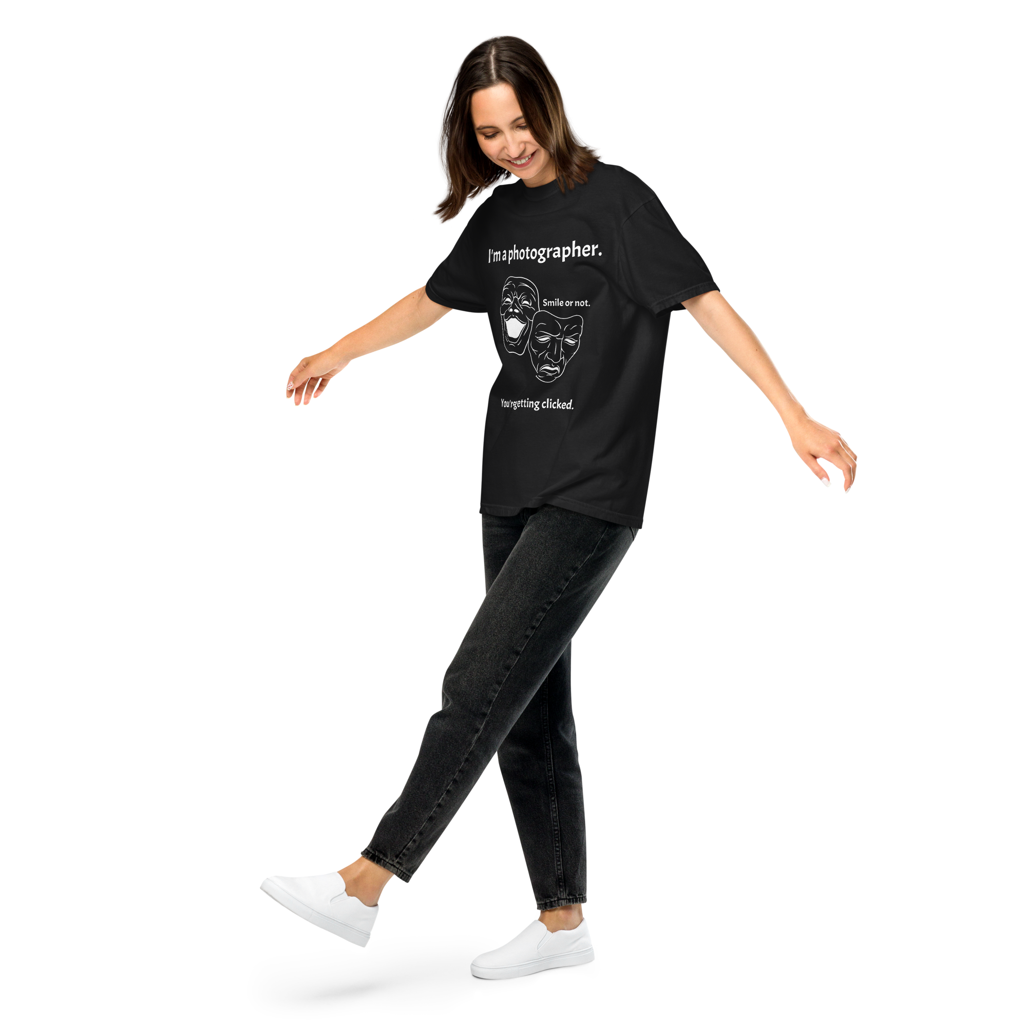 Every click Female Model - Front Black.png