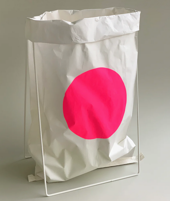 Paper Bag Holder White