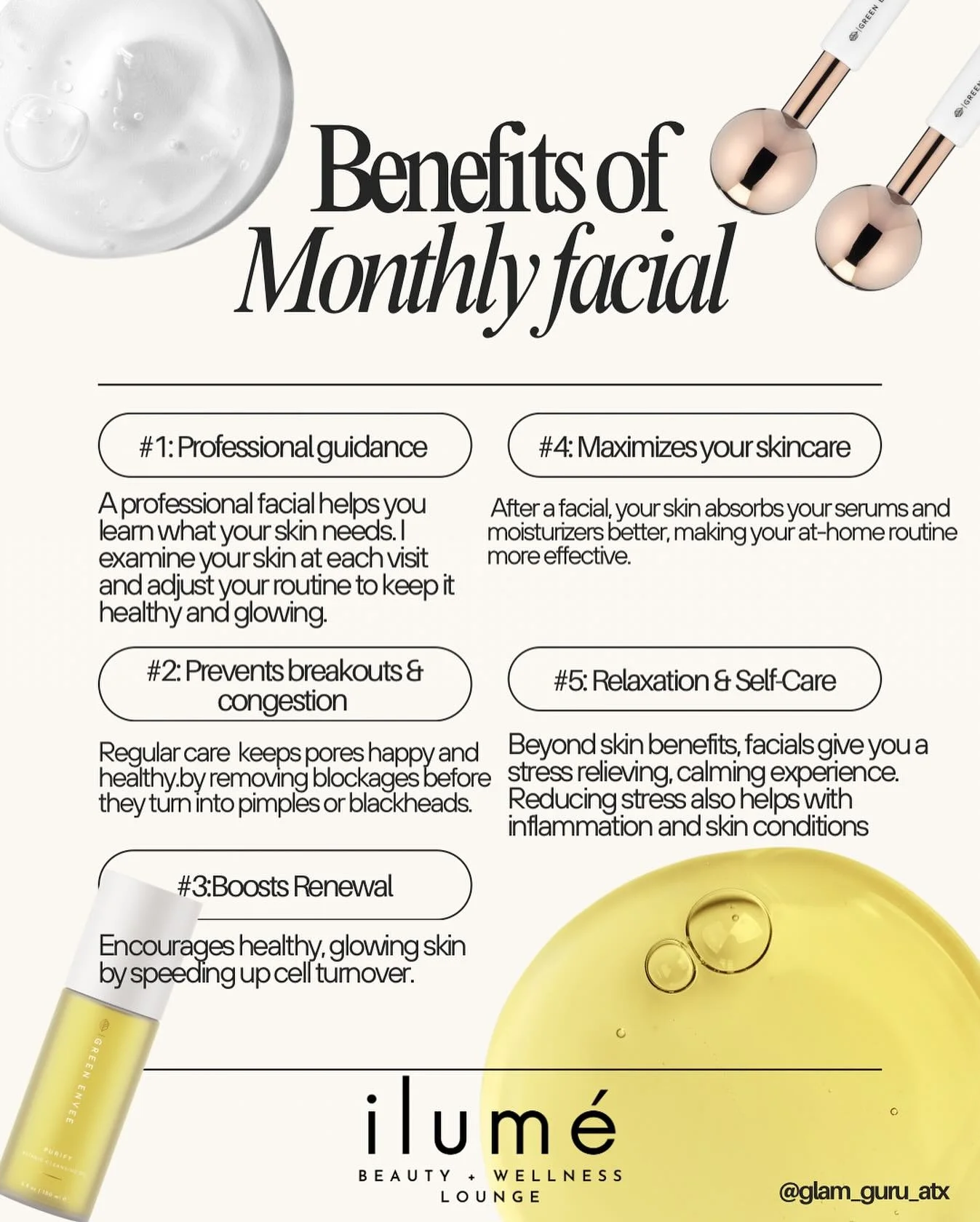 ✨ Healthy skin starts with consistency ✨ Monthly facials keep your skin glowing, clear, and refreshed 💆‍♀️ Ready to book your self-care?
#estheticianlife #facials #skincaretips #supportsmallbusinesses #healthyskin #KyleTX #KyleEsthetician #buda