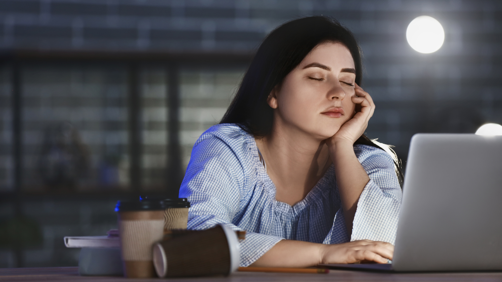 Your Evenings Are Running Your Sleep